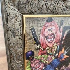 ワンピース パズル 完成品の画像