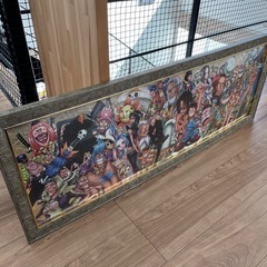 ワンピース パズル 完成品の画像