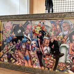 ワンピース パズル 完成品の画像