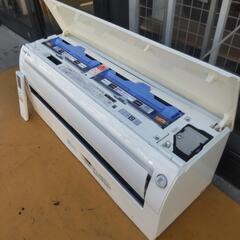 三菱！霧ヶ峰！自動お掃除ロボ！2019年！14畳！4.0kw！取り付け承ります！家電 季節、空調家電 エアコンの画像