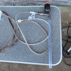 水換え用ポンプ①値下げしました‼️