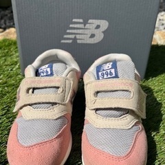 ニューバランス　箱あり
