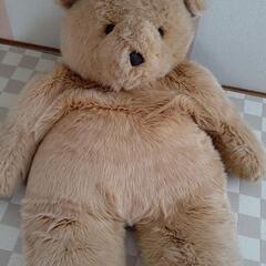 大きなクマちゃんの画像