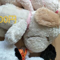 可愛いスヌーピー ぬいぐるみの画像