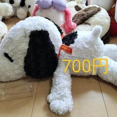 可愛いスヌーピー ぬいぐるみの画像