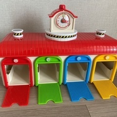 ちびっ子バス　タヨ　車庫の画像