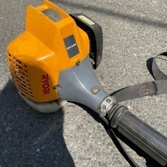 【取引者決定】RYOBI 草刈機
