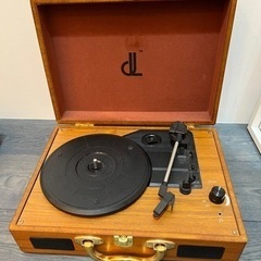 DL SOUL DLTIME スーツケース型レコードプレーヤー ...