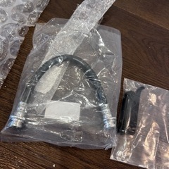 ジムニーJB64 純正 サスペンション コイルスプリング　ブレーキホースの画像