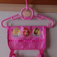 ディズニープリンセス　子供用ハンガー