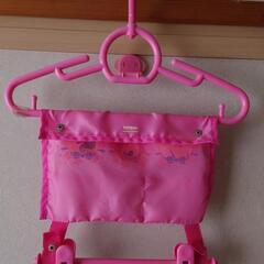 ディズニープリンセス　子供用ハンガーの画像