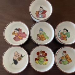 杯 七福神 コップ