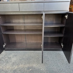 家具 収納家具 キャビネット　ダイニングの画像