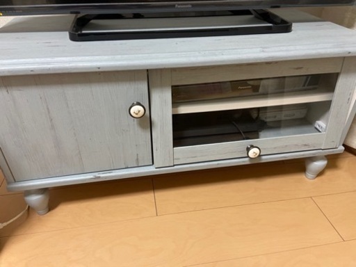 フレンチシャビー　ローボード　テレビ台　北欧　アンティーク