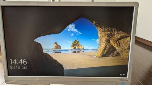I-O DATA LCD-MF223ESW モニター　大画面