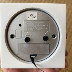 超美品❣️目覚まし時計/置時計の画像