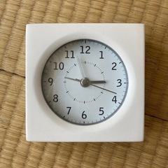 超美品❣️目覚まし時計/置時計