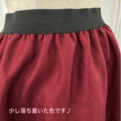値下げ激安！1回着用☆E hyphen world gallery スカート ゴムの画像