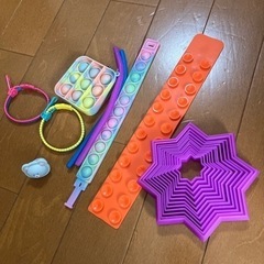 プッシュポップ　いろいろ　セット