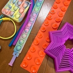 プッシュポップ　いろいろ　セットの画像