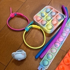プッシュポップ　いろいろ　セットの画像