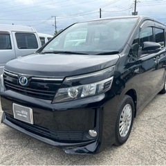【支払総額82万円】h26年式ヴォクシーHV車検令和7年7月機関...