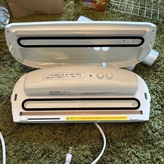アイリスオーヤマフードシーラー　フィルム付きの画像