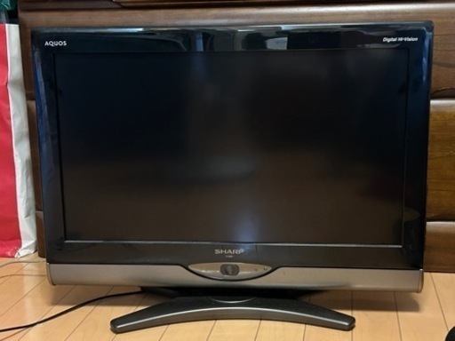 シャープ26型AQUOS中古