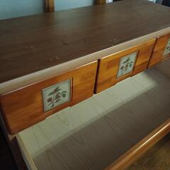 家具 収納家具 キャビネットの画像