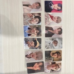 SEVENTEEN アルバム　トレカの画像