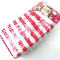 【おみせっち】新品未使用 おさるのジョージ プレミアムお布団ティ...