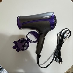 TESCOM ドライヤーの画像