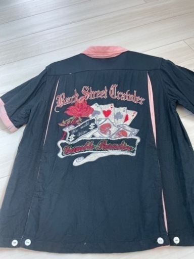 バックストリートクローラー　ボーリングシャツ