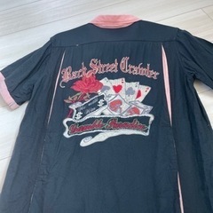 バックストリートクローラー　ボーリングシャツの画像
