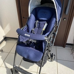 Apricaアップリカ カルーンエア　高機能ベビーカー　美品