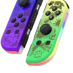新品ニンテンドースイッチ右／左ジョイコン　の画像