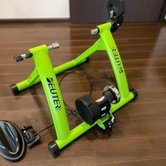 固定式ローラー台　ロードバイク