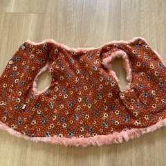 ※値下げしました※【状態良】TINKERBELL子ども用モコモコベストの画像