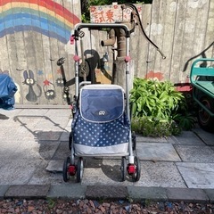 【4346】高齢者手押し車　1,100円（税込）