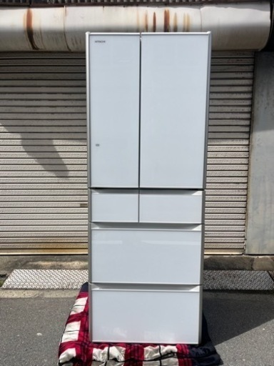 容量　日立　冷蔵庫　555L HITACHI R-XG5600G