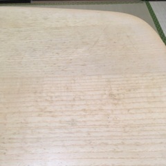 折れ脚センターテーブルの画像