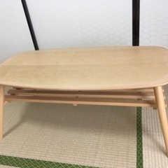 折れ脚センターテーブル