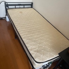 家具 ベッド シングルベッド