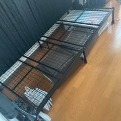 家具 ベッド シングルベッドの画像