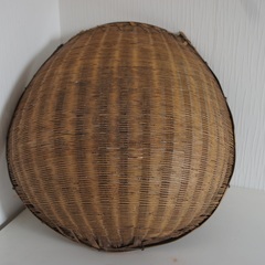 骨董品　片口ざる　①の画像