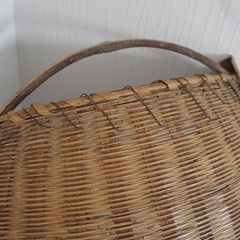 骨董品　片口ざる　①の画像