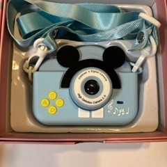 子供　キッズカメラ