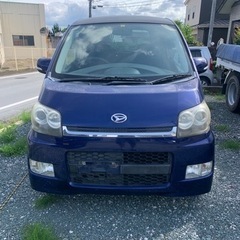 ダイハツ　ムーヴ　カスタムX L175S 合志市