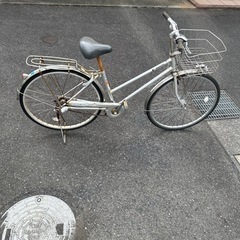 自転車 クロスバイクの画像