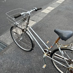 自転車 クロスバイクの画像